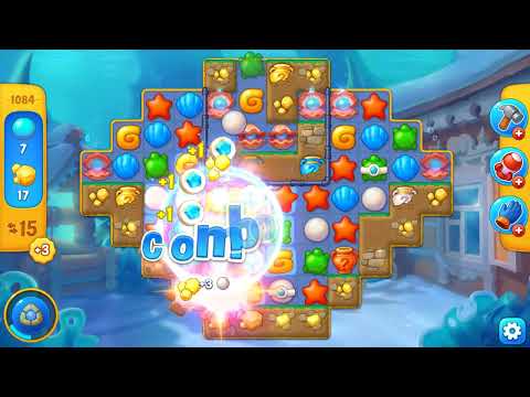 FISHDOM (lvl 1084) HARD LEVEL