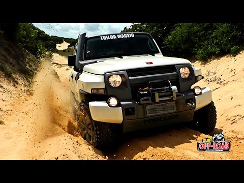 Guia Offroad: No 2º dia do 9º Serjeep Fest os aventureiros encararam muita areia e lama!!