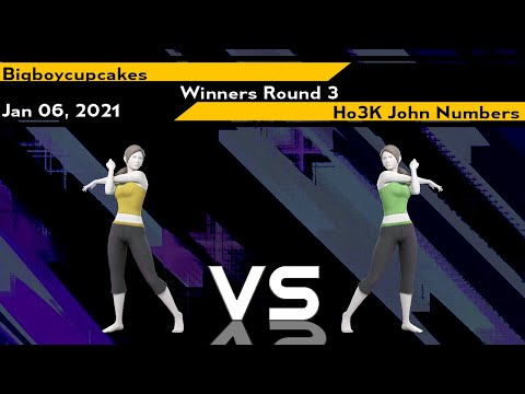 [Smash Ultimate] XeNOwifi 43 (Winners Round 3) - Bigboycupcakes vs Ho3K  John Numbers