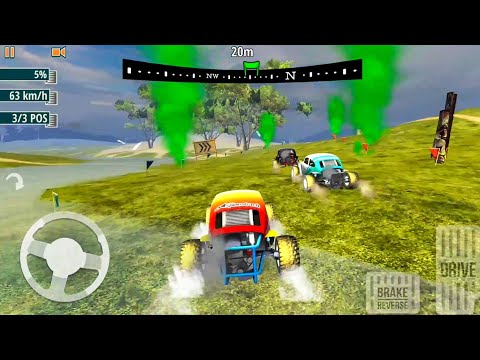 4x4 Dirt Racing | Offroad Dunes Rally Car Race 3D - Android Gameplay FHD
