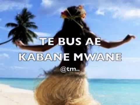 te bus ae kabane mwane_BRIAN TAKI - Kiribati@tm..