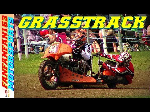 Frittenden Grasstrack: Battle of Britain -1000 LH Sidecars