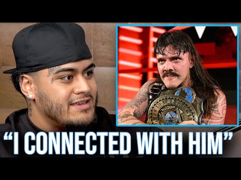 Zilla Fatu Recalls Growing Up Backstage At WWE Events With Dominik Mysterio