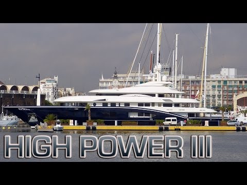 Super Yacht High Power III [HD]