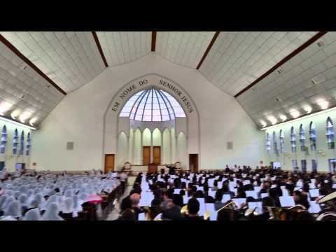 Ensaio Cabreúva Bomfim hino 140 " Sou feliz "