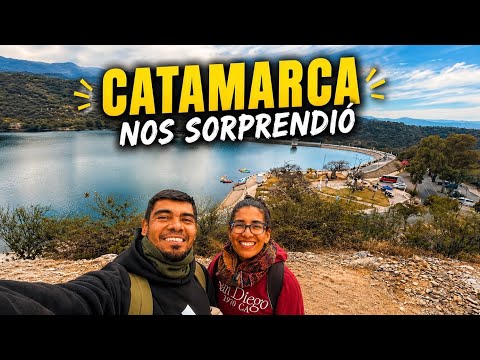 QUE CONOCER EN CATAMARCA | Catedral De Nuestra Sra. del Valle - TREKKING en el Dique El Jumeal