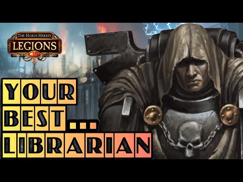 Zahariel deck vs Nykona Quest  || Horus Heresy Legions