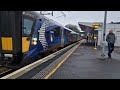 Trains At Cumbernauld 28 12 24