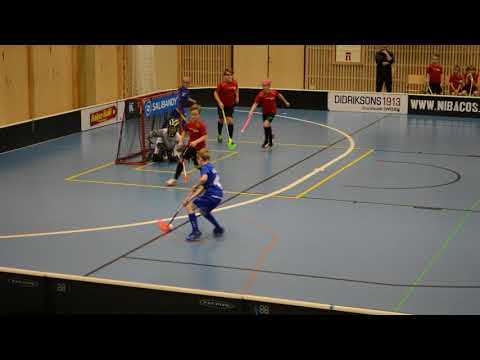 1 Erä: Nibacos Sininen - Jeppis FBC 08