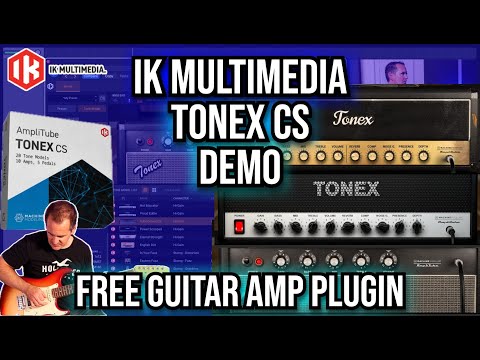 Free Guitar Amp Modeler? | IK Multimedia TONEX CS Demo + Tones