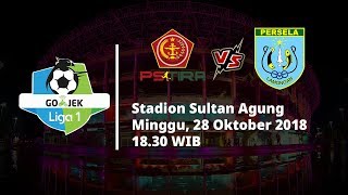 Live Streaming Vidio.com Liga 1 Indonesia, PS Tira Vs Persela Lamongan Pukul 18.30 WIB