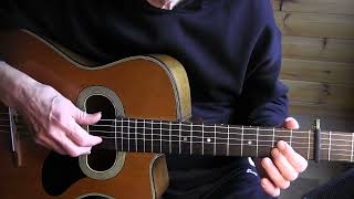 Down to the Praying Ground - Kelly Joe Phelps Lesson - Free TAB