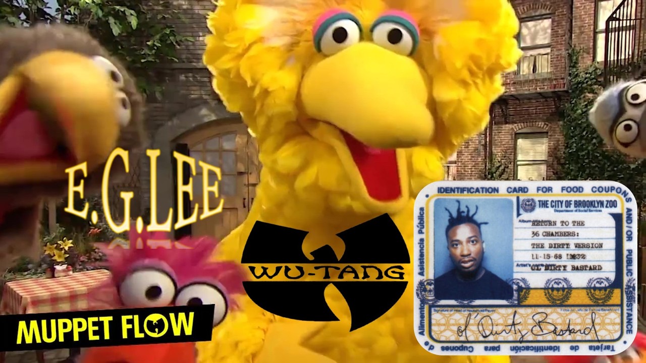 🦇OL' DIRTY BASTARD🦇 😈Protect Your Neck II👿 📻edit👑E.G.LEE👑