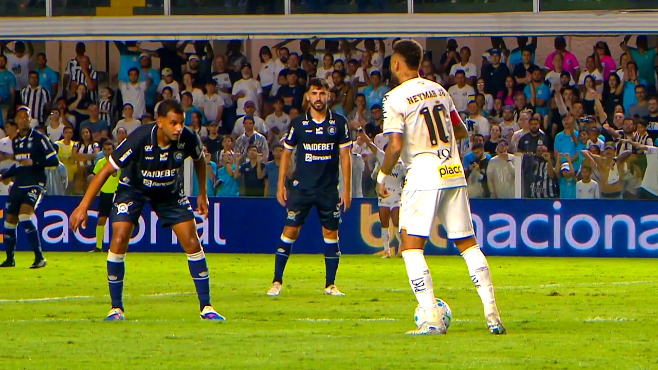 Neymar vs Remo (02/04/2026)