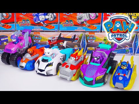 Unboxing PAW Patrol Mighty Pups Charged Up Vehicle Set | Paw Patrol Cat Pack Toys | Helicopter Toy