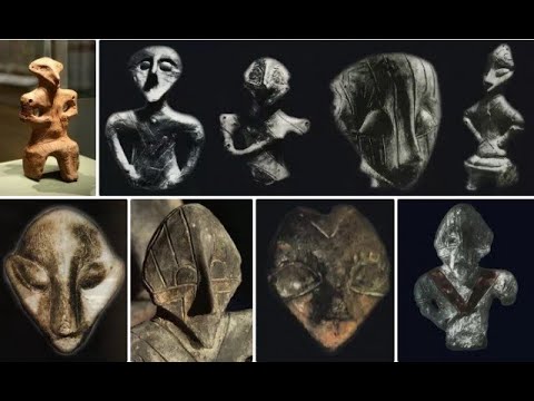 Vinča-Kultur - Die Schatten und die Grauen Wesen - Prof. Dr. Kush - Entdeckungen  - Gemeinsamkeiten.