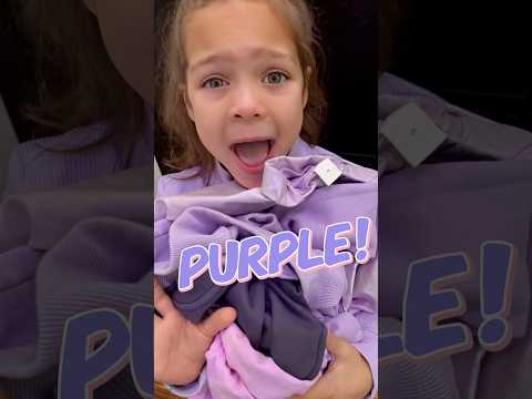 WOKE UP TO ALL PURPLE!! #purplestars02