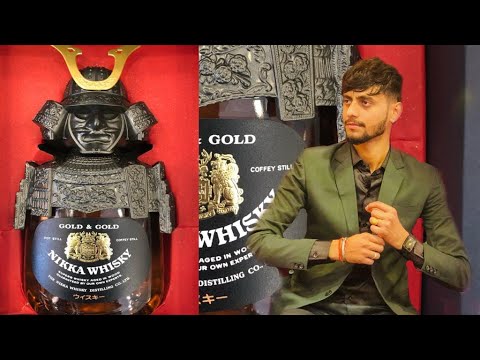 Nikka gold & gold samurai edition Available in Gtownwine Gururam #nikka #gtownwine #discovery