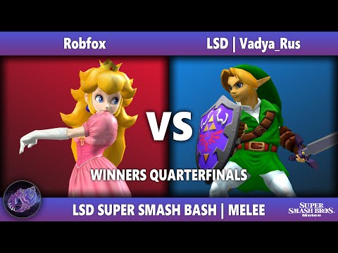 LSDSSB | Melee | Winners Quarterfinals | Robfox vs LSD | Vadya_Rus