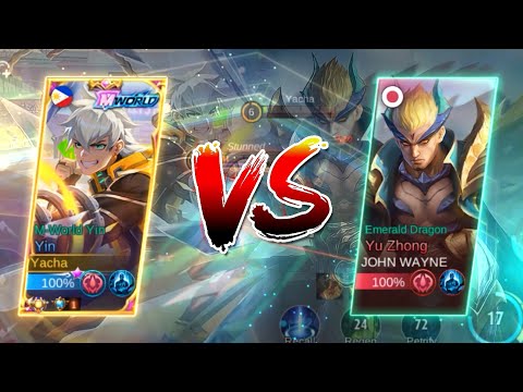 TOP GLOBAL YIN MAIN VS YU ZHONG | BEST YIN STRATEGY