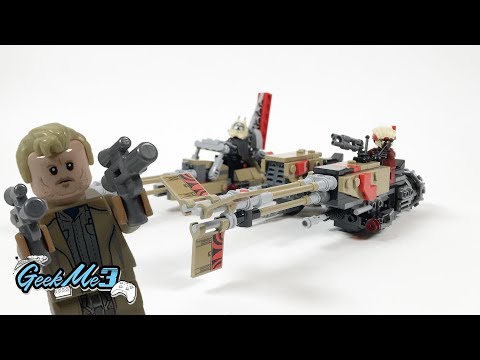 Vidéo LEGO Star Wars 75215 : Cloud-Rider Swoop Bikes