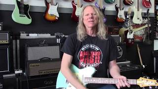 Video thumbnail for Ibanez Talman Demo and Re-String by ZIMM'S GUITARS
