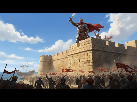 DOOMED: 6,000 vs 40,000 - The Siege of Malta Where Everything Went WRONG for the Ottomans (1565)