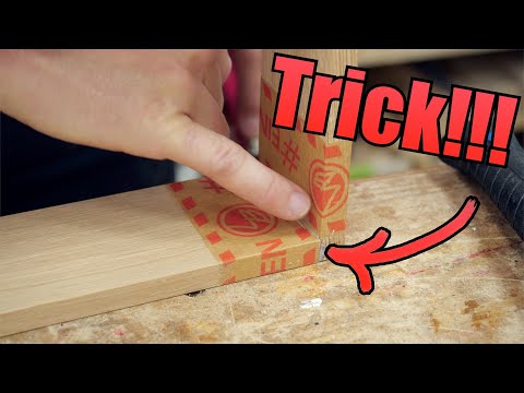 Sounds plausible! The trick with the wood glue...