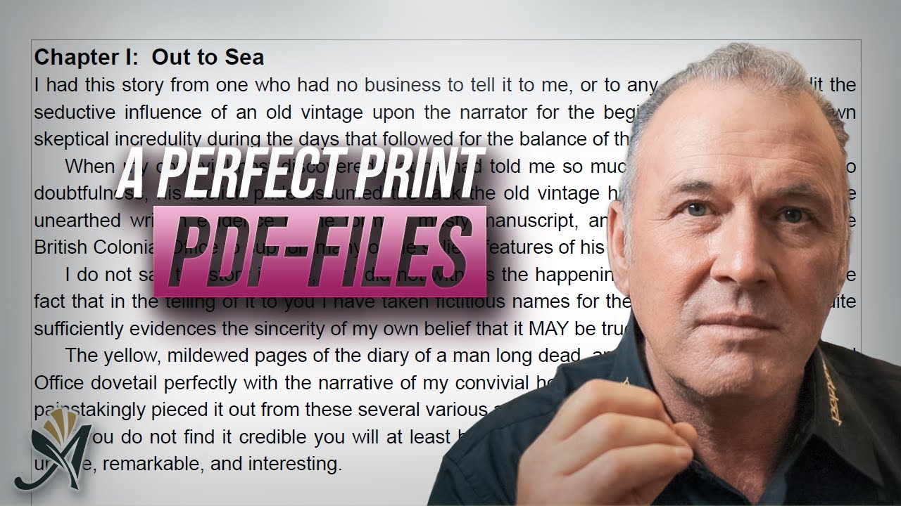 Creating Print-Ready PDFs for Print on Demand & Co.