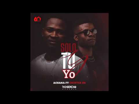 SOLO TÚ Y YO ( audio official) CHUSTER BK FT ACHANA