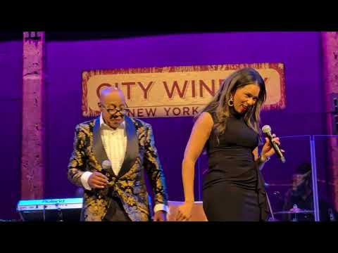 The Legendary Peabo Bryson at NYC'S CITY WINERY 2026🎶
