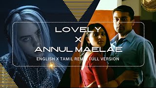 Download lagu Lovely x Annul Maelae Full Version Remix 🔀 | Billie Eilish | Harris Jayaraj | Mr Musical Thamizha mp3