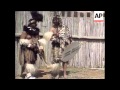 South Africa Zulu Wife Picking Festival