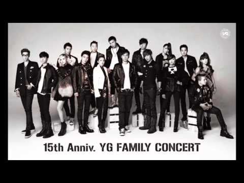 HEARTBREAKER-GUMMY ft. G-DRAGON  [2011 YG Family Concert Live CD]