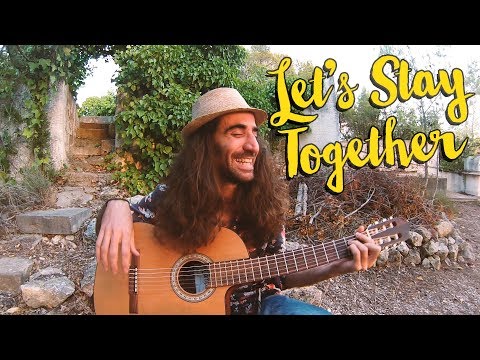 Al Green - Let's Stay Together (Cover) // Alex Serra (Gato Suave)