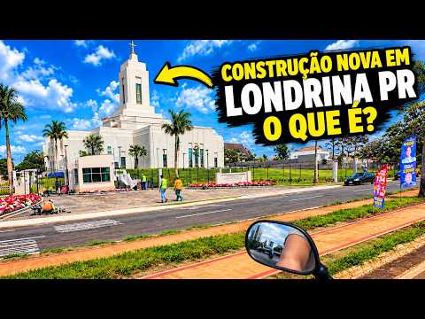 NOVA CONSTRUÇÃO EM LONDRINA PR O QUE É? | MOTOVLOG...