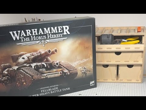 Building Fellblade Super Heavy Battle Tank