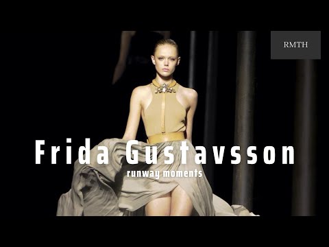 Frida Gustavsson | Runway Moments