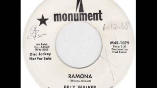 Billy Walker ~ Ramona