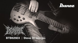 Video thumbnail for Ibanez BTB625EX IronLabel | Steve Di Giorgio by Ibanez Guitar