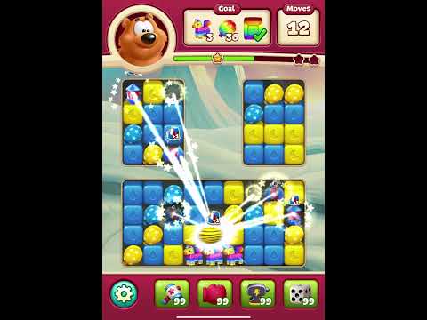 TOON BLAST Levels 2364 - 2370 [No Boosters]