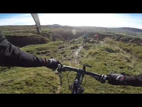 Carlingford - Sleive Foy. Moutain Biking.