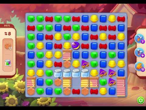 HomeScapes Level 9975 no boosters