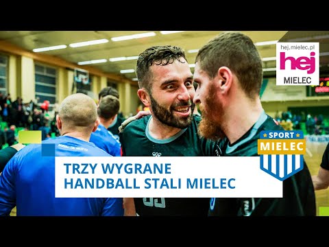 hej.mielec.pl TV: Dobry start Handball Stali Mielec