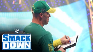 John Cena signs contract to challenge Roman Reigns