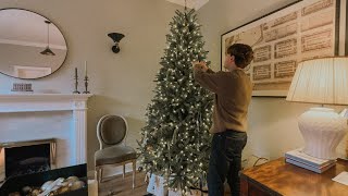TAKING DOWN THE CHRISTMAS TREE | MY GOALS FOR 2024 | AN EXCITING ANNOUNCEMENT
