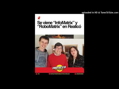 Se viene “InfoMatrix” y “RoboMatrix” en Realicó