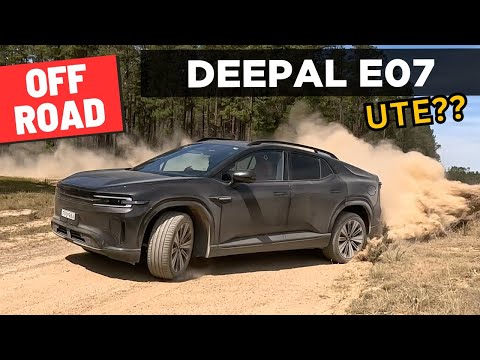 2025 Deepal E07 review: 0-100 & POV test drive (off road)
