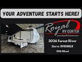 Check out this Video for a 2026 Forest River Sierra 3900HBLR(Stock #R055329)  for sale by Royal RV Center. This unit is located in Middlebury, IN