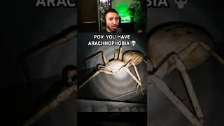 I HATE SPIDERS 💀 | Huntsman Horror Game